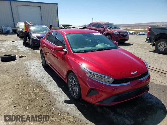 2023 Kia Forte LXS with VIN 3KPF24AD5PE652188, listed as a Copart auction lot 47497435 with 56,446 mi miles and Salvage Title. Bid and sale history available at carsss.com. Image 14.