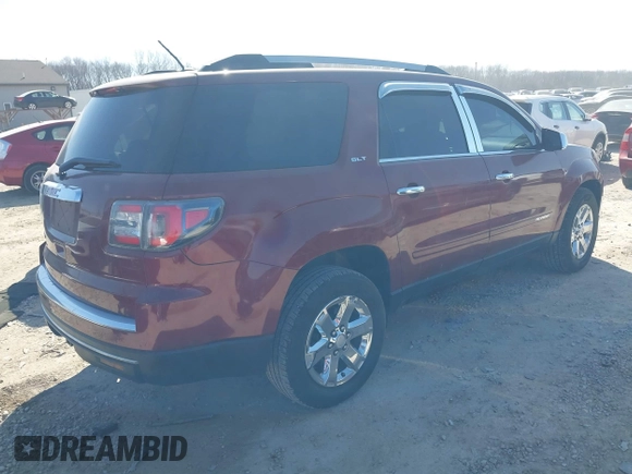 2015 GMC Acadia SLE with VIN 1GKKRPKD8FJ107361, listed as a IAAI auction lot 41756965 with 133,412 mi miles. Bid and sale history available at carsss.com. Image 4.