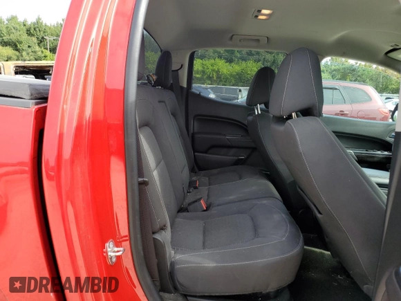 2015 GMC Canyon 2WD SLE with VIN 1GTG5BEA1F1154510, listed as a Copart auction lot 69799544 with 25,868 mi miles and Salvage Title. Bid and sale history available at carsss.com. Image 10.