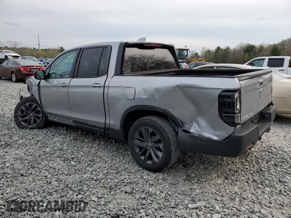 2021 Honda Ridgeline Sport z VIN 5FPYK3F11MB003051, wystawiony jako Copart lot #54720125 z przebiegiem 13 244 mil mil oraz Szkoda całkowita • Salvage title. Historia ofert i sprzedaży dostępna na DreamBid. Obrazek 2.