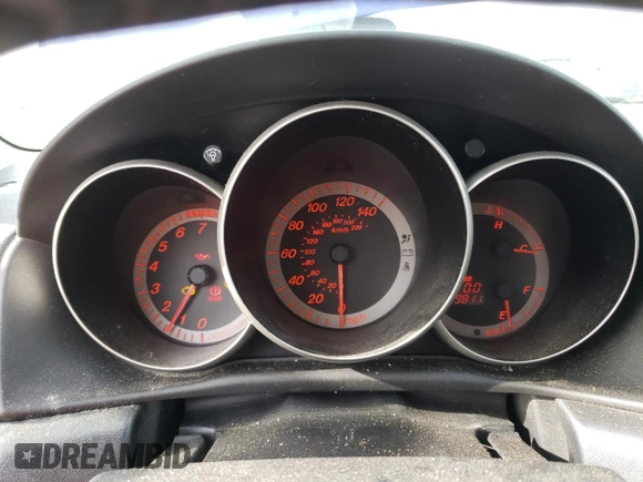 2007 Mazda 3 S Sport with VIN JM1BK323X71603764, listed as a Copart auction lot 80986284 with 129,811 mi miles and Non Repairable. Bid and sale history available at carsss.com. Image 9.