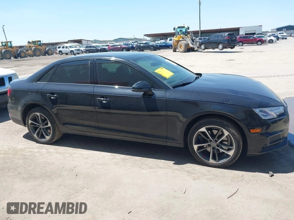 2019 Audi A4 Premium z VIN WAUGMAF49KN014940, wystawiony jako IAAI lot #41962088 z przebiegiem 69 099 mil mil oraz . Historia ofert i sprzedaży dostępna na DreamBid. Obrazek 13.