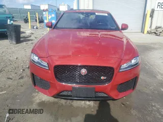 2016 Jaguar XF S with VIN SAJBM4BV6GCY16976, listed as a Copart auction lot 50699955 with 80,804 mi miles and Salvage Title. Bid and sale history available at carsss.com. Image 5.