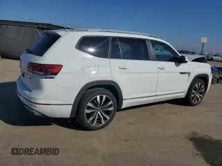 2021 Volkswagen Atlas SEL R-Line z VIN 1V2SR2CA5MC562476, wystawiony jako Copart lot #41862995 z przebiegiem 54 903 mil mil oraz Szkoda całkowita • Salvage title. Historia ofert i sprzedaży dostępna na DreamBid. Obrazek 3.