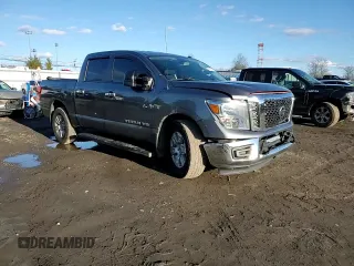 2018 Nissan Titan Pro-4X z VIN 1N6AA1E54JN544479, wystawiony jako Copart lot #86720494 z przebiegiem 137 180 mil mil oraz Szkoda całkowita • Salvage title. Historia ofert i sprzedaży dostępna na DreamBid. Obrazek 10.
