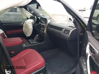 2022 Lexus GX 460 Premium with VIN JTJAM7BX4N5319498, listed as a IAAI auction lot 42202260 with 24,800 mi miles and . Bid and sale history available at DreamBid. Image 5.