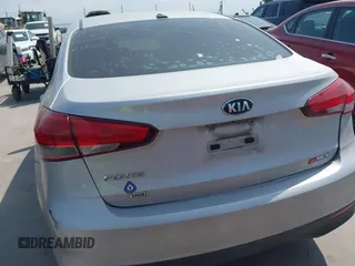2017 Kia Forte LX with VIN 3KPFL4A79HE152155, listed as a IAAI auction lot 42009090 with 200,084 mi miles and . Bid and sale history available at carsss.com. Image 16.
