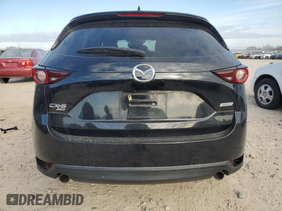 2018 Mazda CX-5 Touring with VIN JM3KFBCM0J0337911, listed as a Copart auction lot 46081615 with 80,673 mi miles and Salvage Title. Bid and sale history available at DreamBid. Image 6.