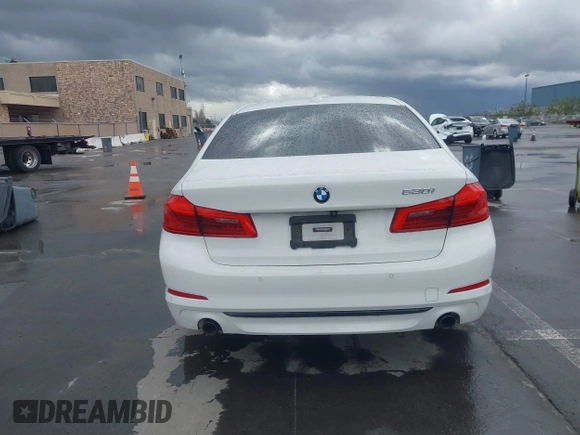 2020 BMW 5 Series 530i with VIN WBAJR3C08LWW69297, listed as a IAAI auction lot 41755008 with 64,049 mi miles and . Bid and sale history available at DreamBid. Image 15.