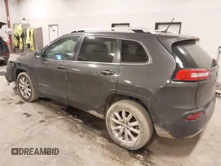 2015 Jeep Cherokee Limited with VIN 1C4PJLDS2FW643738, listed as a IAAI auction lot 41719033 with 102,630 mi miles and . Bid and sale history available at DreamBid. Image 3.