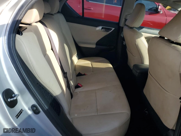 2012 Lexus CT 200h with VIN JTHKD5BH2C2102999, listed as a Copart auction lot 49293095 with 148300 miles and Salvage Title. Bid and sale history available at carsss.com. Image 11.
