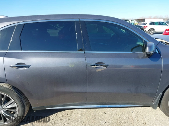 2020 Acura MDX w/Technology Pkg with VIN 5J8YD3H50LL003946, listed as a IAAI auction lot 41407372 with 24,076 mi miles. Bid and sale history available at carsss.com. Image 13.