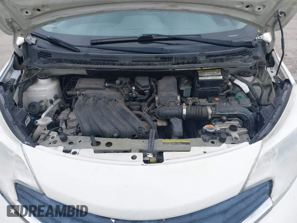 2014 Nissan Note S Plus with VIN 3N1CE2CP6EL398296, listed as a IAAI auction lot 42128123 with 93,688 mi miles and . Bid and sale history available at DreamBid. Image 10.