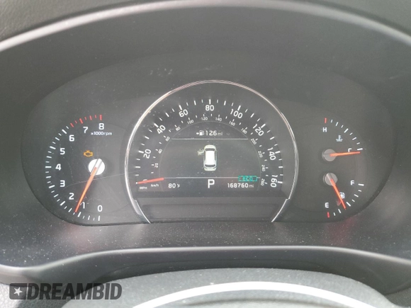 2019 Kia Sorento SX V6 with VIN 5XYPKDA57KG470436, listed as a Copart auction lot 50818545 with 168,760 mi miles and Salvage Title. Bid and sale history available at carsss.com. Image 9.