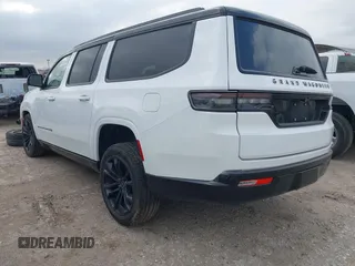 2024 Jeep Grand Wagoneer Series II with VIN 1C4SJSFP6RS150251, listed as a IAAI auction lot 41619475 with 20,715 mi miles and . Bid and sale history available at DreamBid. Image 3.