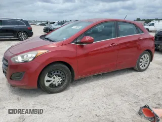 2017 Hyundai Elantra GT with VIN KMHD35LH6HU351986, listed as a Copart auction lot 54788255 with 188,762 mi miles and Clean Title. Bid and sale history available at carsss.com. Image 1.