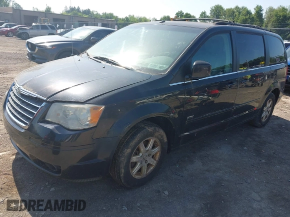 2008 Chrysler Town & Country Touring with VIN 2A8HR54P48R736561, listed as a IAAI auction lot 42562758 with 187,852 mi miles and . Bid and sale history available at DreamBid. Image 2.