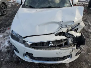 2017 Mitsubishi Lancer ES with VIN JA32V2FW3HU002880, listed as a Copart auction lot 88134085 with 129,954 mi miles and Salvage Title. Bid and sale history available at carsss.com. Image 11.
