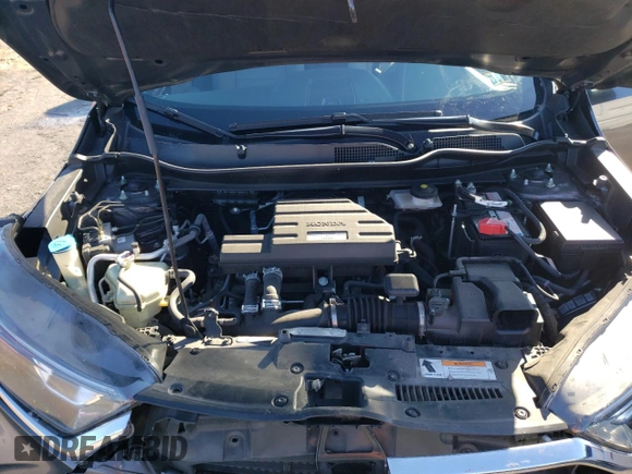 2019 Honda CR-V EX with VIN JHLRW2H54KX016541, listed as a Copart auction lot 70345742 with 42,836 mi miles. Bid and sale history available at carsss.com. Image 12.