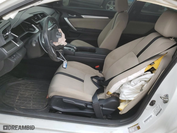 2019 Honda Civic Coupe EX with VIN 2HGFC3B30KH350285, listed as a Copart auction lot 49717915 with 116,299 mi miles and Salvage Title. Bid and sale history available at carsss.com. Image 7.