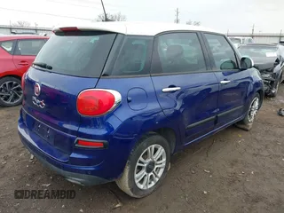 2018 FIAT 500L Pop with VIN ZFBCFAAH8JZ041286, listed as a IAAI auction lot 41571832 with 80,280 mi miles and . Bid and sale history available at DreamBid. Image 4.