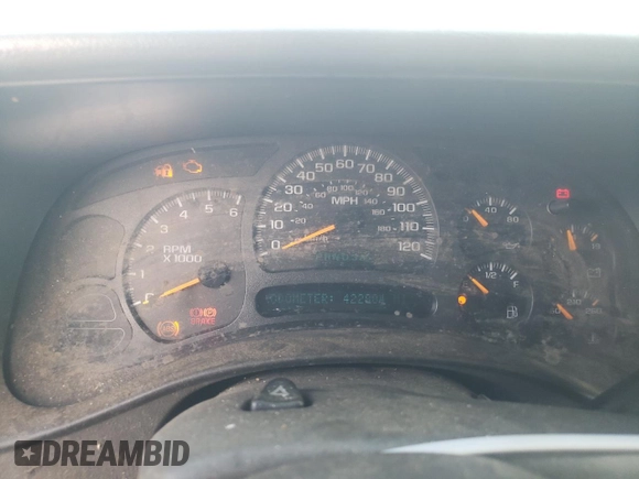 2003 Chevrolet Avalanche with VIN 3GNEC13T63G136293, listed as a Copart auction lot 71774734 with 0 mi miles and Non Repairable. Bid and sale history available at carsss.com. Image 9.