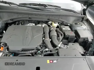 2025 Kia Sorento X-Line SX with VIN 5XYRKDJFXSG345920, listed as a Copart auction lot 62361385 with 636 mi miles and Salvage title. Bid and sale history available at DreamBid. Image 16.