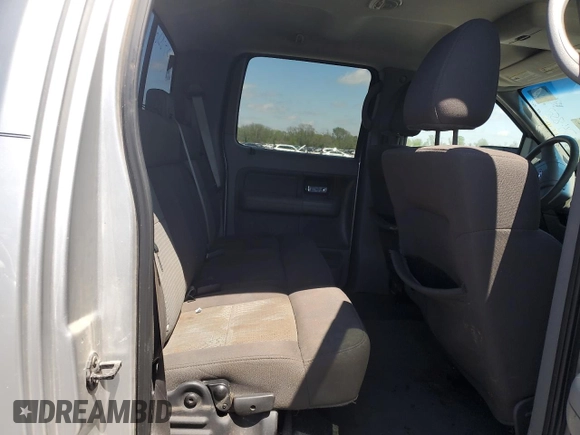 2005 Ford F-150 XLT with VIN 1FTPW14535FB54294, listed as a Copart auction lot 54104885 with 216,202 mi miles and Clean Title. Bid and sale history available at carsss.com. Image 10.