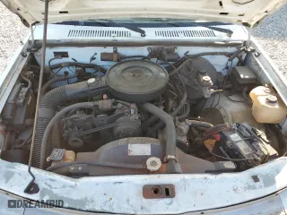 1991 Dodge Dakota "S" with VIN 1B7GL26X0MS316689, listed as a Copart auction lot 75984474 with 189,426 mi miles and Salvage Title. Bid and sale history available at carsss.com. Image 11.