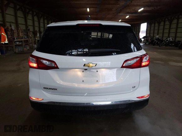 2019 Chevrolet Equinox LT with VIN 2GNAXKEV9K6255537, listed as a Copart auction lot 51057115 with 174,855 mi miles and Salvage Title. Bid and sale history available at carsss.com. Image 6.