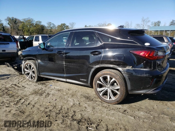 2019 Lexus RX with VIN 2T2BGMCA6KC033914, listed as a Copart auction lot 68330402 with 83,383 mi miles. Bid and sale history available at carsss.com. Image 2.
