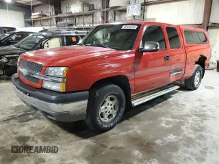 2003 Chevrolet Silverado 1500 with VIN 2GCEK19T931370679, listed as a Copart auction lot 48161615 with 155,081 mi miles and Clean Title. Bid and sale history available at carsss.com. Image 1.