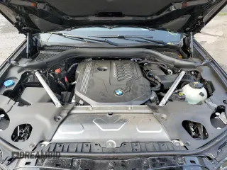 2023 BMW X4 M40i with VIN 5UX43DT0XP9P68536, listed as a Copart auction lot 58071583 with 11,399 mi miles. Bid and sale history available at carsss.com. Image 12.
