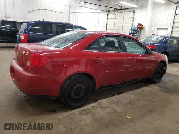 2007 Pontiac G6 1SV Value Leader с VIN 1G2ZF58B074216835, выставлен на аукционе Copart как лот 54579225 с пробегом 189 394 миль миль и Списание • Salvage title. История ставок и продаж доступна на DreamBid. Изображение 3.