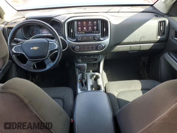 2019 Chevrolet Colorado 2WD LT with VIN 1GCGSCENXK1122733, listed as a Copart auction lot 50536375 with 101,821 mi miles and Salvage Title. Bid and sale history available at DreamBid. Image 8.