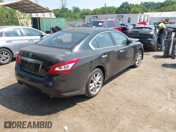 2010 Nissan Maxima SV с VIN 1N4AA5AP5AC801037, выставлен на аукционе IAAI как лот 42407425 с пробегом 184 046 миль миль и . История ставок и продаж доступна на DreamBid. Изображение 4.