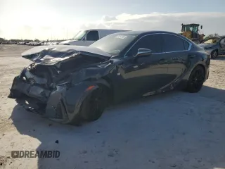 2023 Lexus IS 350 F Sport z VIN JTHGZ1B27P5071765, wystawiony jako Copart lot #52161395 z przebiegiem 14 265 mil mil oraz Szkoda całkowita • Salvage title. Historia ofert i sprzedaży dostępna na DreamBid. Obrazek 1.