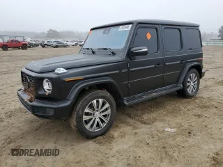 2019 Mercedes-Benz G 550 with VIN WDCYC6BJ3KX301840, listed as a Copart auction lot 43929095 with Not Provided miles and Salvage Title. Bid and sale history available at DreamBid. Image 1.