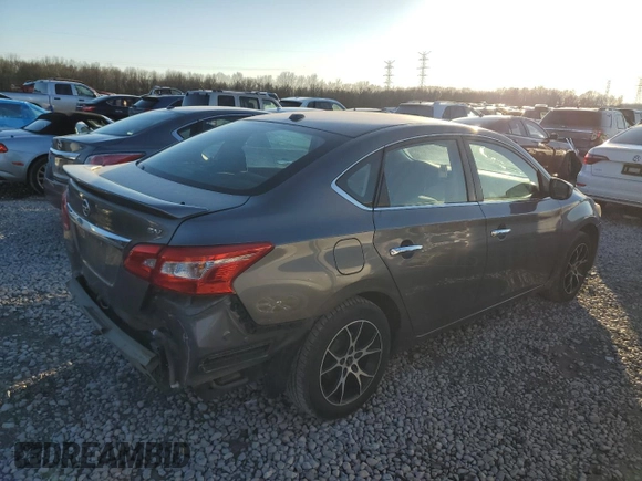 2017 Nissan Sentra SV with VIN 3N1AB7AP9HL661126, listed as a Copart auction lot 42364365 with 149,010 mi miles and Salvage Title. Bid and sale history available at carsss.com. Image 3.