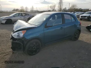 2017 Nissan Micra S z VIN 3N1CK3CP5HL262521, wystawiony jako Copart lot #78390874 z przebiegiem 143 541 mil mil oraz Szkoda całkowita • Salvage title. Historia ofert i sprzedaży dostępna na DreamBid. Obrazek 1.
