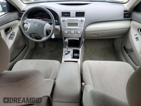 2011 Toyota Camry LE with VIN 4T4BF3EK1BR154877, listed as a Copart auction lot 54388765 with 144,386 mi miles and Salvage Title. Bid and sale history available at DreamBid. Image 8.