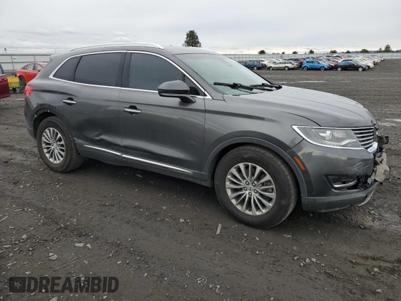 2017 Lincoln MKX Select with VIN 2LMPJ8KP5HBL18968, listed as a Copart auction lot 50271175 with 101,921 mi miles and Salvage Title. Bid and sale history available at carsss.com. Image 4.