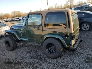 1998 Jeep Wrangler Sahara z VIN 1J4FY49S5WP798505, wystawiony jako Copart lot #88394465 z przebiegiem Nie podano mil oraz Szkoda całkowita • Salvage title. Historia ofert i sprzedaży dostępna na DreamBid. Obrazek 2.