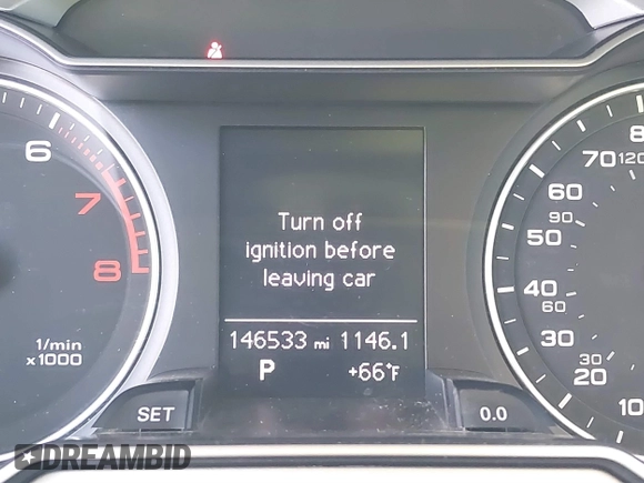 2015 Audi A4 Premium with VIN WAUBFAFL9FN034560, listed as a IAAI auction lot 41290388 with 146,533 mi miles. Bid and sale history available at carsss.com. Image 15.