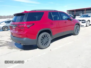 2023 Chevrolet Traverse RS with VIN 1GNEVJKW8PJ234669, listed as a IAAI auction lot 41868166 with 93,737 mi miles and . Bid and sale history available at DreamBid. Image 4.
