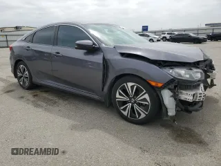 2017 Honda Civic Sedan EX-T with VIN 2HGFC1F37HH635251, listed as a Copart auction lot 52989145 with 127,679 mi miles and Clean Title. Bid and sale history available at carsss.com. Image 4.