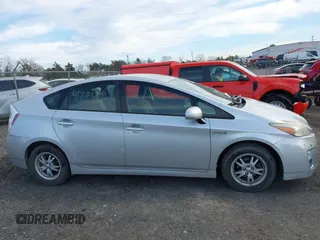2011 Toyota Prius I with VIN JTDKN3DU8B5339040, listed as a IAAI auction lot 41729244 with 213,628 mi miles. Bid and sale history available at carsss.com. Image 13.