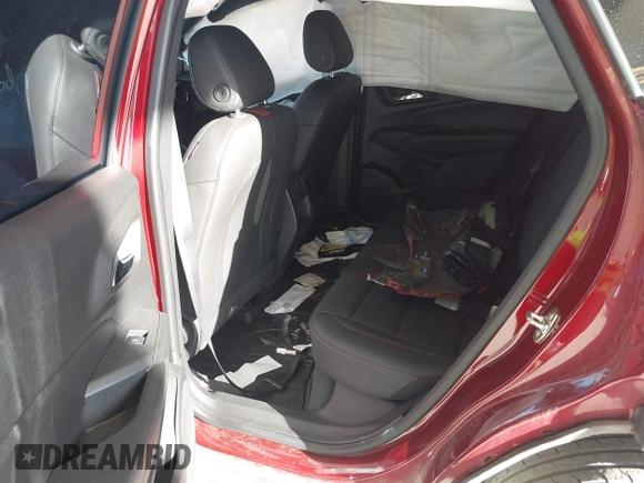2024 Chevrolet Trax 2RS with VIN KL77LJE20RC231365, listed as a IAAI auction lot 41959654 with Not Provided miles and . Bid and sale history available at DreamBid. Image 8.