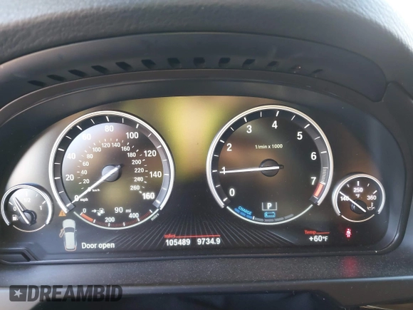 2016 BMW X5 xDrive40e with VIN 5UXKT0C57G0S75476, listed as a IAAI auction lot 41642249 with 105,489 mi miles and . Bid and sale history available at DreamBid. Image 7.