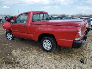 2009 Toyota Tacoma with VIN 5TENX22NX9Z600656, listed as a Copart auction lot 50383205 with 143,114 mi miles and Salvage Title. Bid and sale history available at carsss.com. Image 2.